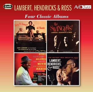 Lambert Hendricks Ross - Four Classic Albums in the group OTHER / Kampanj 6CD 500 at Bengans Skivbutik AB (3322281)