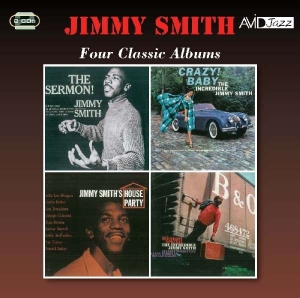 Jimmy Smith - Four Classic Albums in the group CD / Jazz,Pop-Rock at Bengans Skivbutik AB (3322282)
