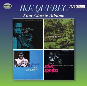 Ike Quebec - Four Classic Albums in the group OTHER / Kampanj 6CD 500 at Bengans Skivbutik AB (3322283)