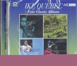Quebec Ike - Four Classic Albums in the group CD / Jazz at Bengans Skivbutik AB (3322283)