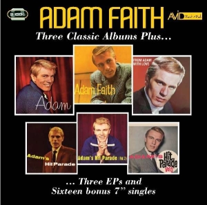 Faith Adam - Three Classic Albums Plus in the group OTHER / Kampanj 6CD 500 at Bengans Skivbutik AB (3322284)