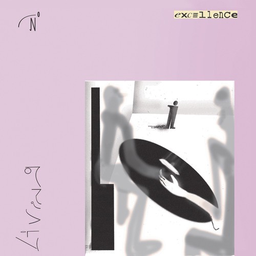Constant Mongrel - Living In Excellence in the group VINYL / Rock at Bengans Skivbutik AB (3322319)