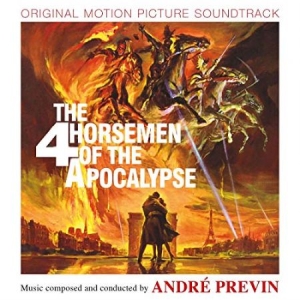 Filmmusik - Four Horsemen Of The Apocalypse in the group CD / Upcoming releases / Soundtrack/Musical at Bengans Skivbutik AB (3322322)