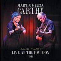Carthy Eliza And Martin - Live At The Pavillion, 2018 in the group CD / Elektroniskt,Pop-Rock,World Music at Bengans Skivbutik AB (3322328)