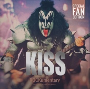 Kiss - Rockumentary in the group CD / Pop-Rock at Bengans Skivbutik AB (3322346)
