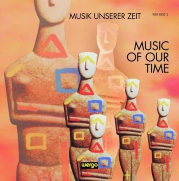 Various - Wergo Collection Ii - Music Of Our in the group Externt_Lager / at Bengans Skivbutik AB (3322384)