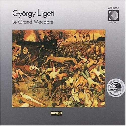 Ligeti György - Le Grand Macabre in the group CD / Bestsellers at Bengans Skivbutik AB (3322385)