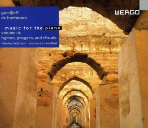 Gurdjieff G.I. Hartmann T - Music For The Piano, Vol. 3 in the group Externt_Lager /  at Bengans Skivbutik AB (3322386)
