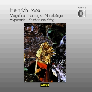 Poos Heinrich - Magnificat Sphragis Nachklänge H in the group Externt_Lager /  at Bengans Skivbutik AB (3322402)