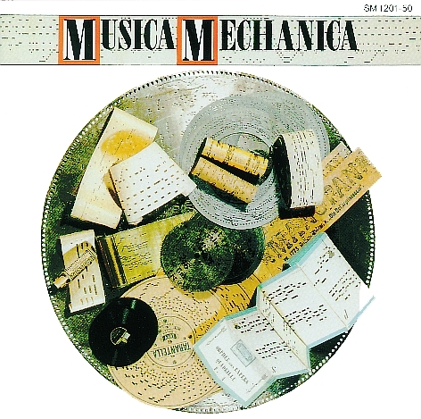 Various - Musica Mechanica in the group CD / Bestsellers at Bengans Skivbutik AB (3322407)