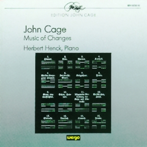 Cage John - Music Of Changes in the group Externt_Lager /  at Bengans Skivbutik AB (3322415)