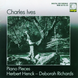 Ives Charles - Piano Pieces in the group Externt_Lager /  at Bengans Skivbutik AB (3322416)