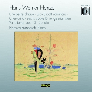 Henze Hans Werner - Une Petite Phrase Lucy Escott Vari in the group Externt_Lager /  at Bengans Skivbutik AB (3322418)