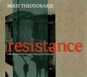 Theodorakis Mikis - Resistance in the group CD / Pop-Rock at Bengans Skivbutik AB (3322429)