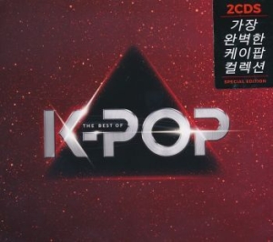 Various Artists - K-Pop The Best Of in the group Minishops / K-Pop Minishops / K-Pop Miscellaneous at Bengans Skivbutik AB (3322684)