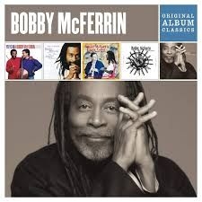McFerrin Bobby - Bobby McFerrin - Original Album Classics in the group CD / Pop at Bengans Skivbutik AB (3322709)