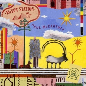 Paul Mccartney - Egypt Station in the group Minishops / Paul Mccartney at Bengans Skivbutik AB (3322728)