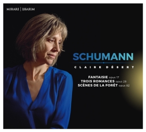 Desert Claire - Schumann in the group CD / Klassiskt,Övrigt at Bengans Skivbutik AB (3322836)