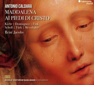 Jacobs Rene / Schola Cantorum Basiliensi - Caldara: Maddalena Ai Piedi Di Cristo in the group CD / Klassiskt,Övrigt at Bengans Skivbutik AB (3322846)