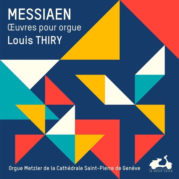 Messiaen Olivier - Organ Works in the group CD / Bestsellers at Bengans Skivbutik AB (3322849)