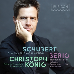 Schubert/Berio - Symphony No.9 In C 'great' D944/Renderin in the group CD / Klassiskt,Övrigt at Bengans Skivbutik AB (3322854)