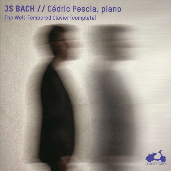 Bach Johann Sebastian - The Well-Tempered Clavier in the group CD / Bestsellers at Bengans Skivbutik AB (3322858)