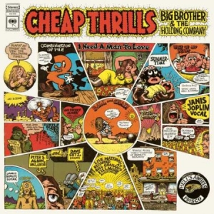 Big Brother & The Holding Company - Cheap Thrills in the group VINYL / Upcoming releases / Pop at Bengans Skivbutik AB (3323218)