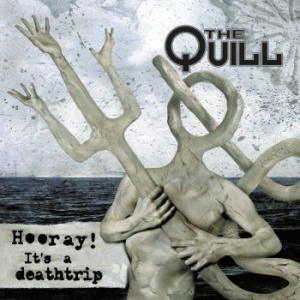 Quill The - Hooray! It's A Deathtrip (Lp+Cd) in the group VINYL / Hårdrock/ Heavy metal at Bengans Skivbutik AB (3323237)