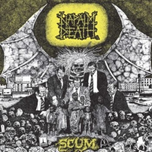 Napalm Death - Scum (Digipack Remastered) in the group CD / Hårdrock at Bengans Skivbutik AB (3323243)