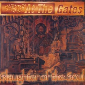At The Gates - Slaughter Of The Soul (Digipack Rem in the group CD / CD Hardrock at Bengans Skivbutik AB (3323245)