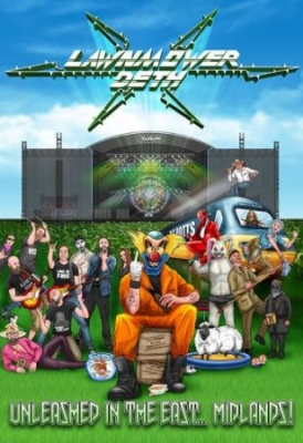 Lawnmower Deth - Unleashed In The East...Midlands in the group OTHER / Music-DVD & Bluray at Bengans Skivbutik AB (3323253)