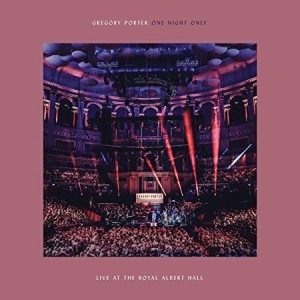 Gregory Porter - One Night Only - Live Royal Albert in the group CD / Jazz/Blues at Bengans Skivbutik AB (3323262)