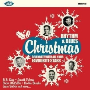 Blandade Artister - Rhythm & Blues Christmas in the group VINYL / Vinyl Christmas Music at Bengans Skivbutik AB (3323266)