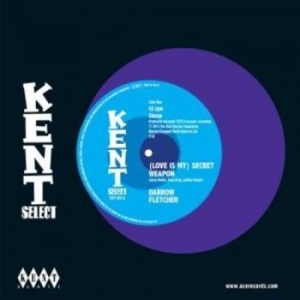 Fletcher Darrow - Secret Weapon in the group VINYL / RnB-Soul at Bengans Skivbutik AB (3323267)