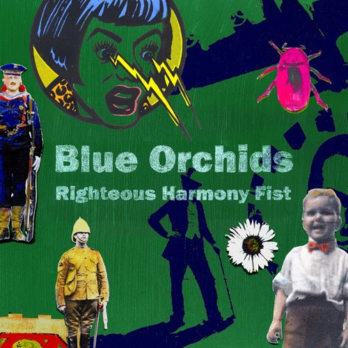 Blue Orchids - Righteous Harmony Fist in the group CD / Rock at Bengans Skivbutik AB (3323286)