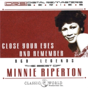 Minnie Riperton - Close Your Eyes And Remember: Best in the group OTHER / Övrigt /  at Bengans Skivbutik AB (3323312)