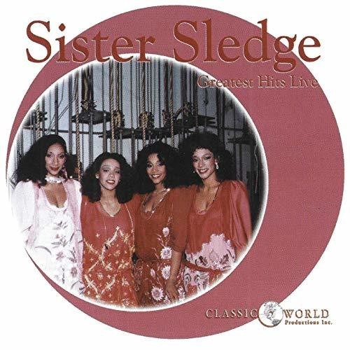 Sister Sledge - Greatest Hits Live in the group CD / RNB, Disco & Soul at Bengans Skivbutik AB (3323317)