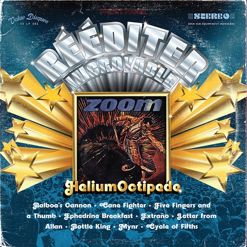Zoom - Helium Octipede in the group VINYL / Rock at Bengans Skivbutik AB (3323332)