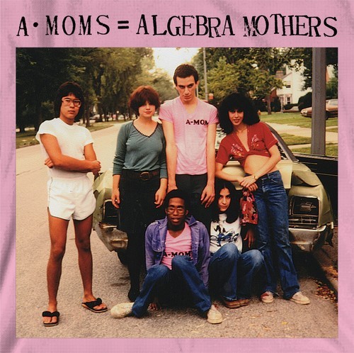 Algebra Mothers - A-Moms = Algebra Mothers in the group VINYL / Rock at Bengans Skivbutik AB (3323336)