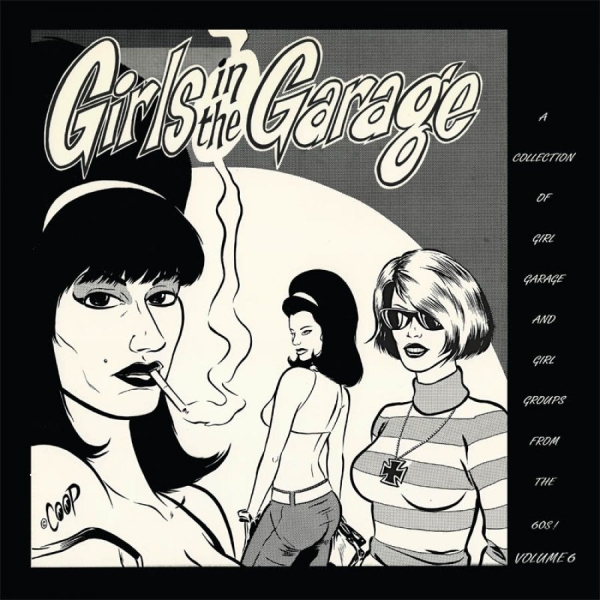 Various Artists - Girls In The Garage (Ltd.Blue Ed.) in the group VINYL / Bestsellers at Bengans Skivbutik AB (3323340)