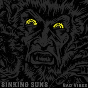 Sinking Suns - Bad Vibes in the group OTHER / Övrigt / at Bengans Skivbutik AB (3323346)