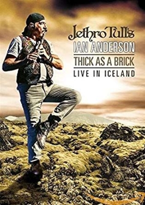 Jethro Tull's Ian Anderson - Thick As A Brick: Live In Iceland in the group Minishops / Jethro Tull at Bengans Skivbutik AB (3323493)