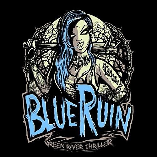 Blue Ruin - Green River Thriller Ep in the group CD / Rock at Bengans Skivbutik AB (3323811)