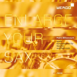 Various - Enlarge Your Sax in the group Externt_Lager /  at Bengans Skivbutik AB (3323850)