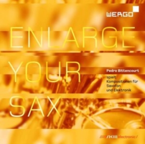 Various - Enlarge Your Sax in the group Externt_Lager /  at Bengans Skivbutik AB (3323850)