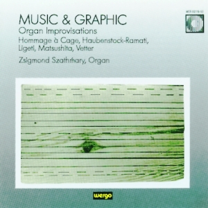 Various - Music & Graphic: Organ Improvisatio in the group Externt_Lager /  at Bengans Skivbutik AB (3323852)