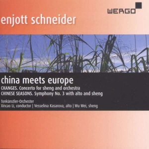 Schneider Enjott - China Meets Europe in the group Externt_Lager /  at Bengans Skivbutik AB (3323856)