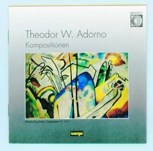 Adorno Theodor W. - Kompositionen in the group CD / Klassiskt at Bengans Skivbutik AB (3323862)