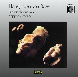Bose Hans-Jürgen Von - Die Nacht Aus Blei Sappho-Gesänge in the group Externt_Lager /  at Bengans Skivbutik AB (3323865)