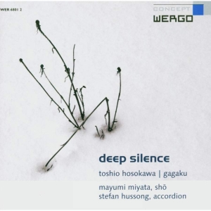 Hosokawa Toshio - Deep Silence in the group Externt_Lager /  at Bengans Skivbutik AB (3323874)